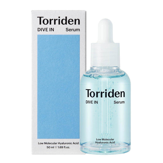 [Torriden] DIVE IN Low Molecular Hyaluronic Acid Serum 50ml - Beauty Lab Perth
