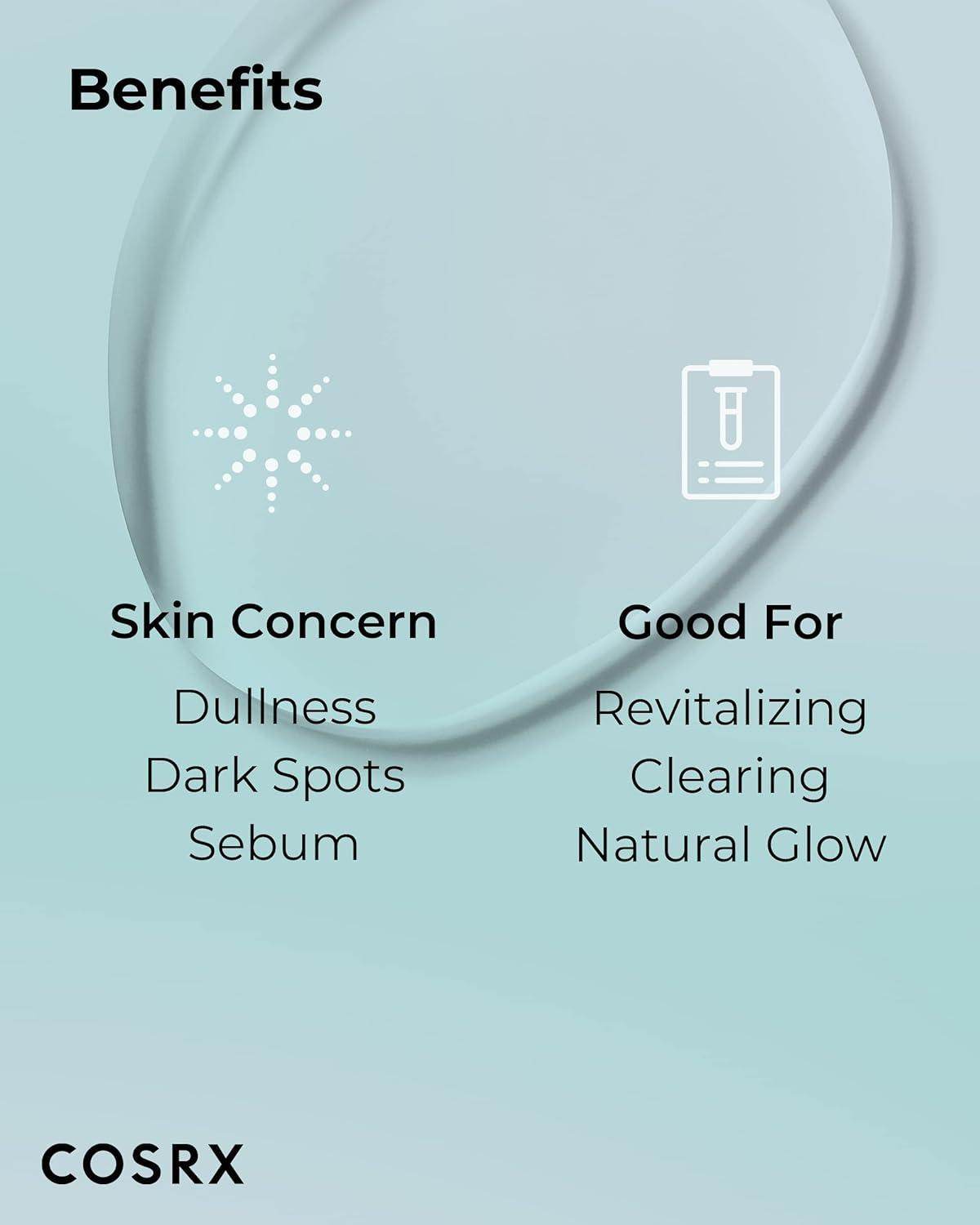 [Cosrx] Refresh AHA BHA Vitamin C Daily Toner 280ml - Beauty Lab Perth