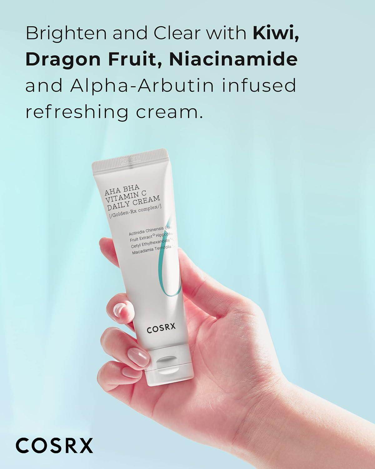 [Cosrx] Refresh AHA BHA Vitamin C Daily Cream 50ml - Beauty Lab Perth