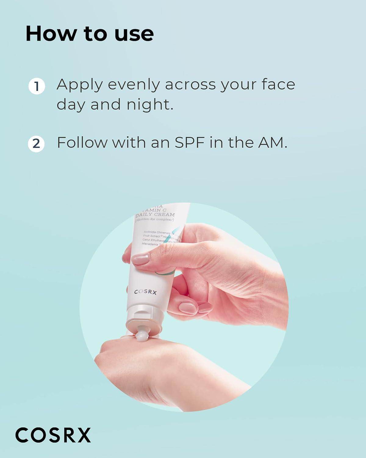 [Cosrx] Refresh AHA BHA Vitamin C Daily Cream 50ml - Beauty Lab Perth