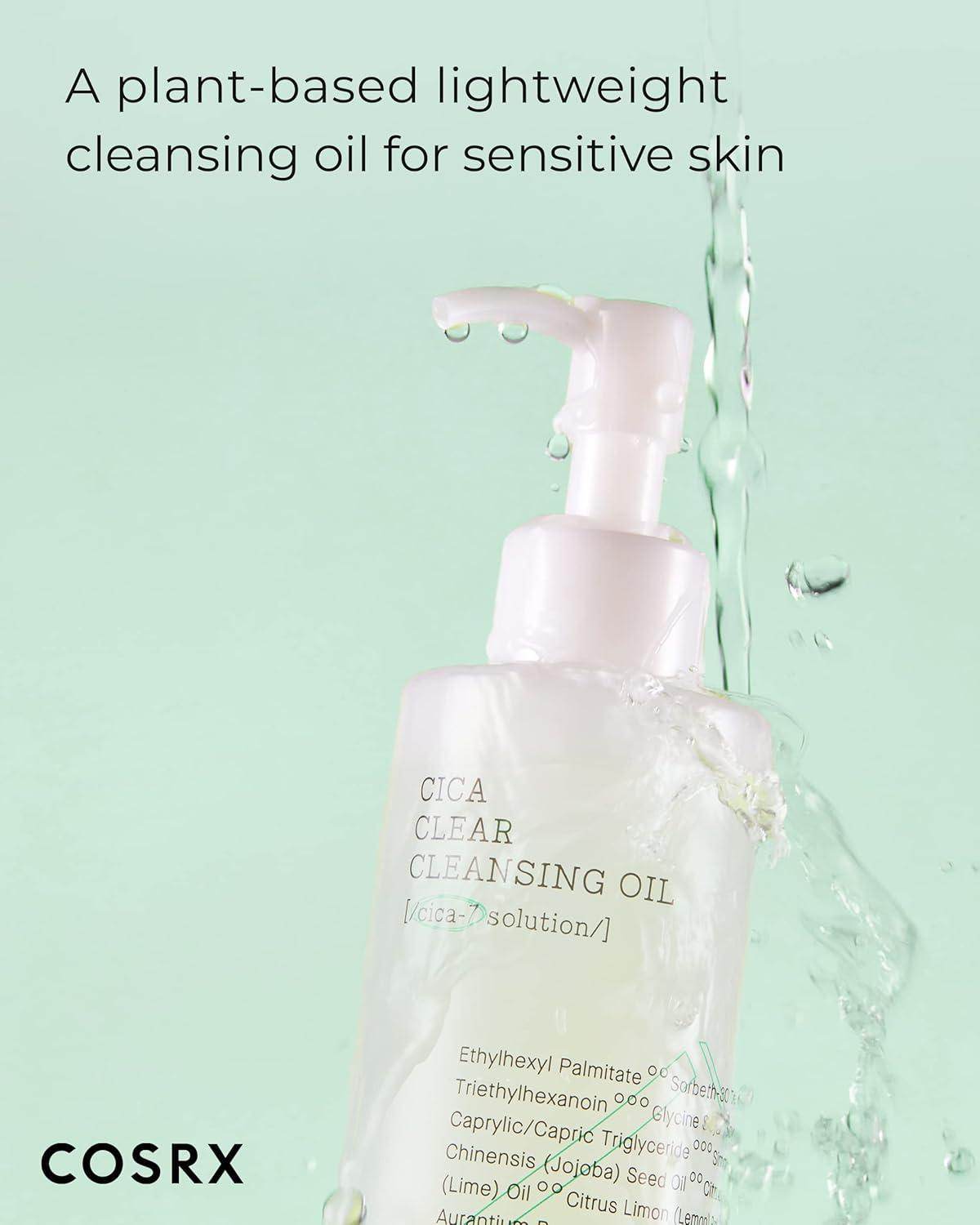 [Cosrx] Pure Fit Cica Clear Cleansing Oil 200ml - Beauty Lab Perth