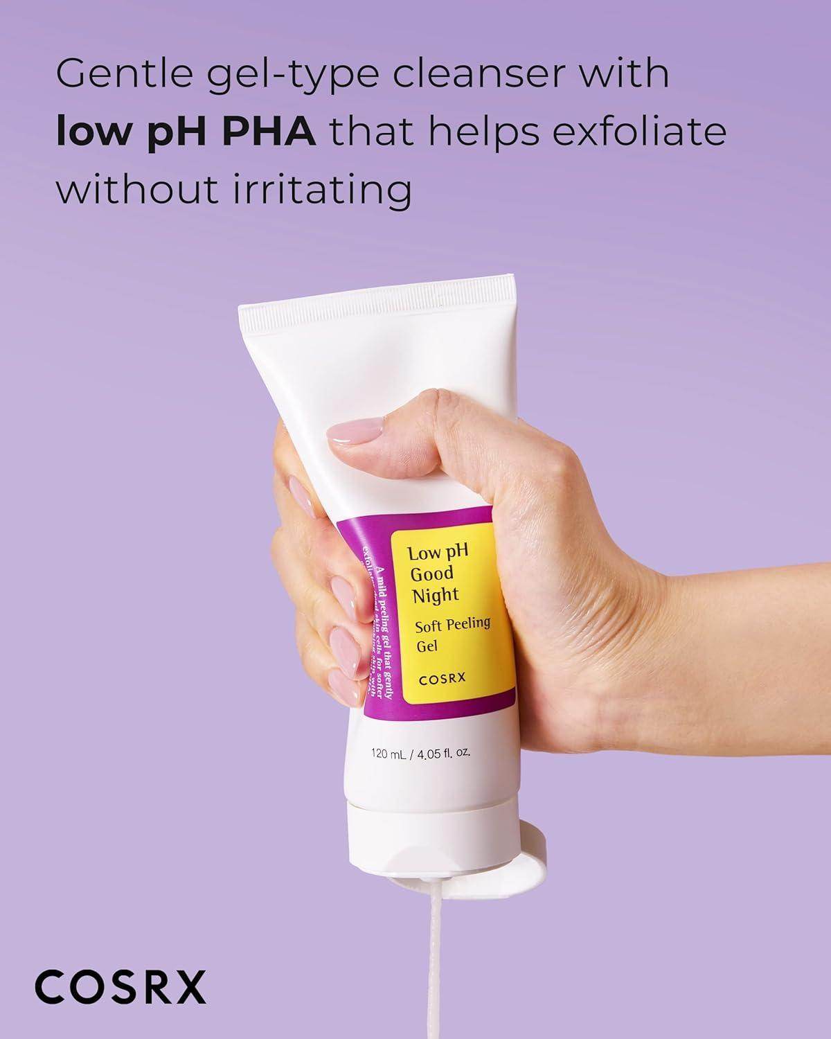 [Cosrx] Low pH Good Night Soft Peeling Gel 120ml - Beauty Lab Perth