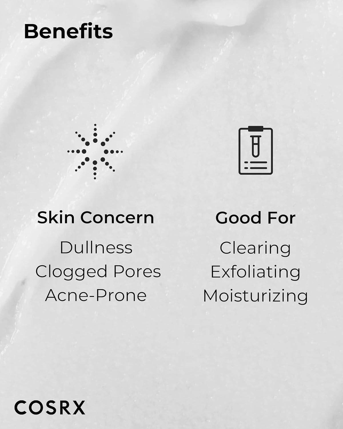 [Cosrx] Low pH Good Night Soft Peeling Gel 120ml - Beauty Lab Perth