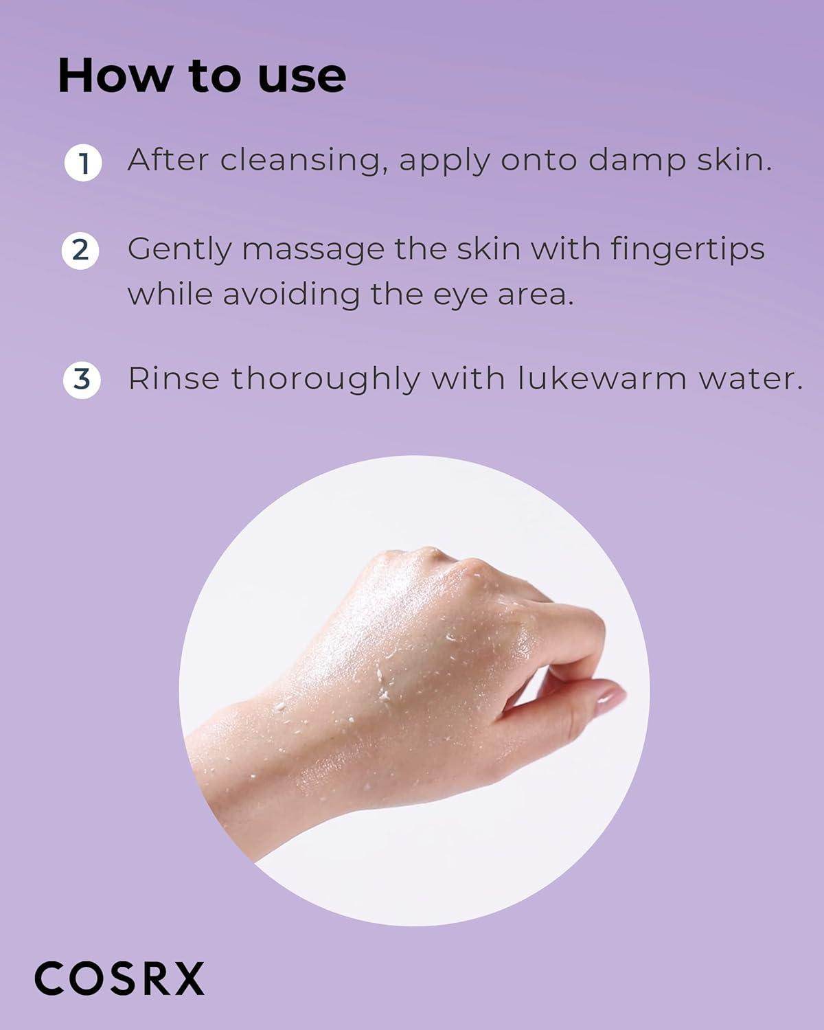[Cosrx] Low pH Good Night Soft Peeling Gel 120ml - Beauty Lab Perth