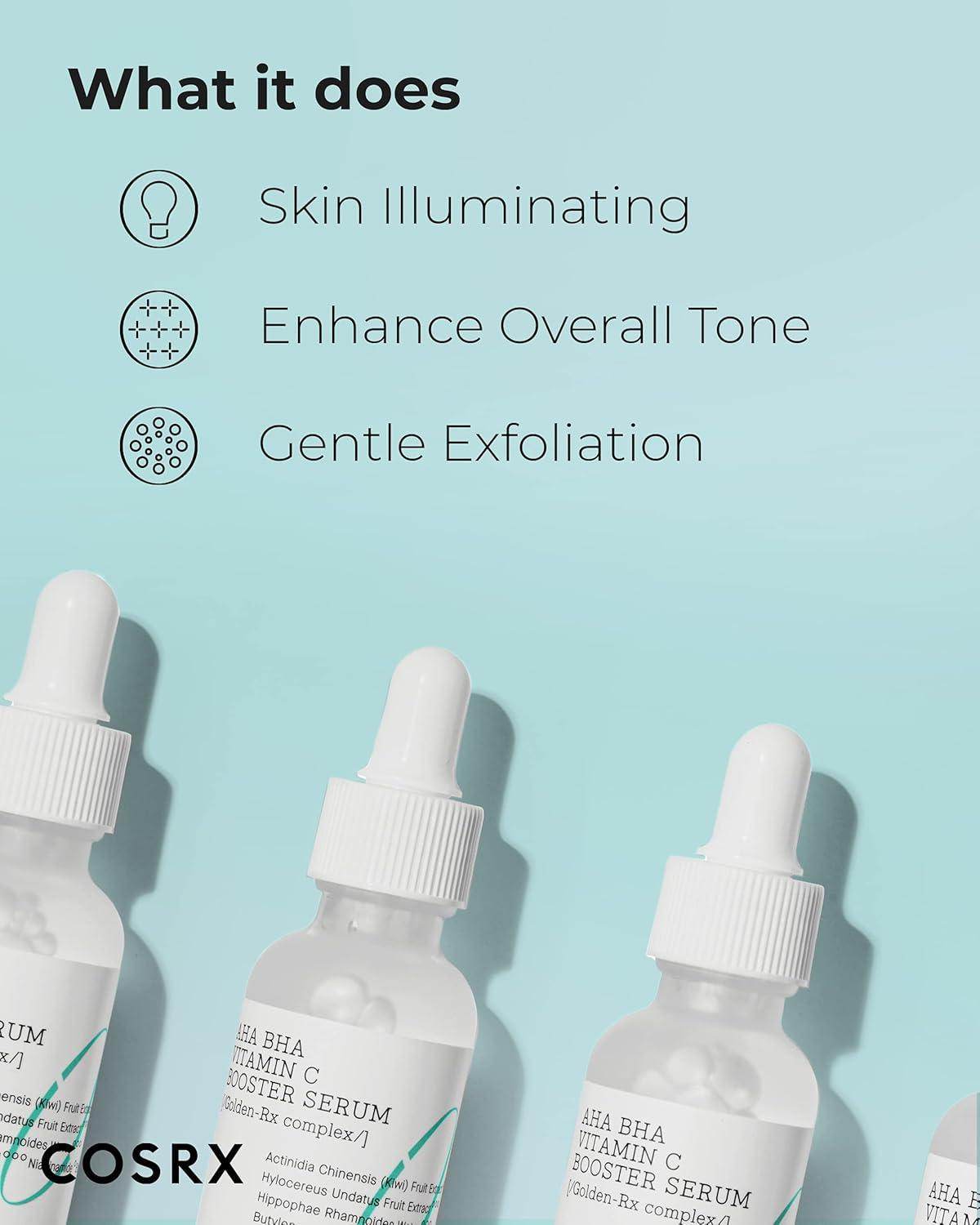 [Cosrx] Refresh AHA BHA Vitamin C Booster Serum 30ml - Beauty Lab Perth