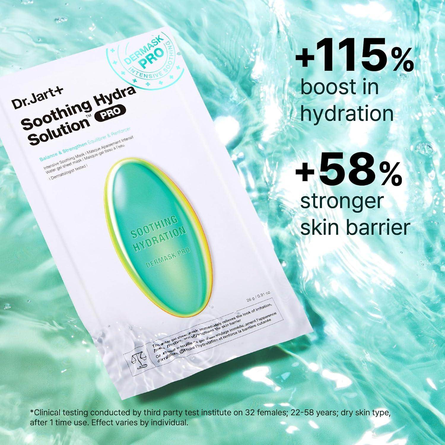 [Dr.Jart+] Dermask Soothing Hydra Solution Pro 1ea 25g - Beauty Lab Perth