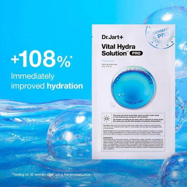 [Dr.Jart+] Dermask Vital Hydra Solution Pro 1ea 25g - Beauty Lab Perth