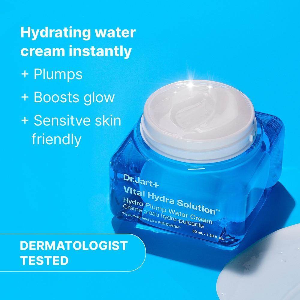 [Dr.Jart+] Vital Hydra Solution Hydro Plump Water Cream 50ml - Beauty Lab Perth