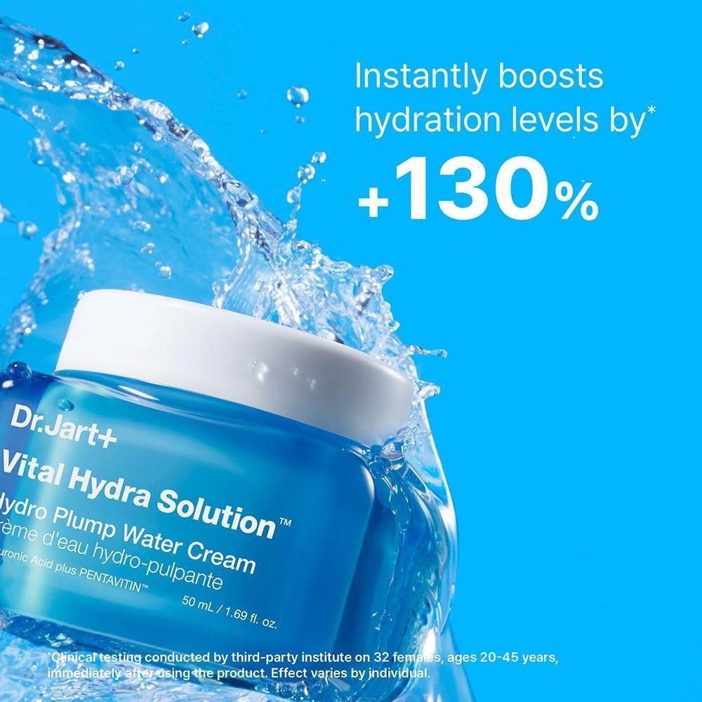 [Dr.Jart+] Vital Hydra Solution Hydro Plump Water Cream 50ml - Beauty Lab Perth