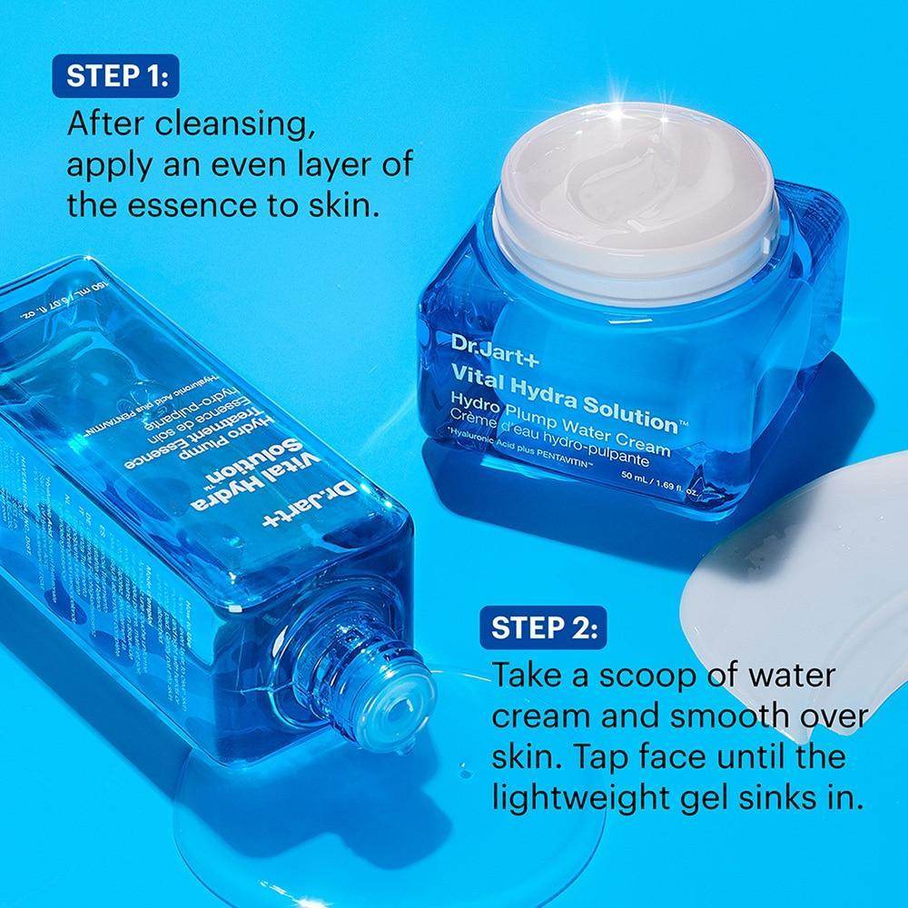 [Dr.Jart+] Vital Hydra Solution Hydro Plump Water Cream 50ml - Beauty Lab Perth