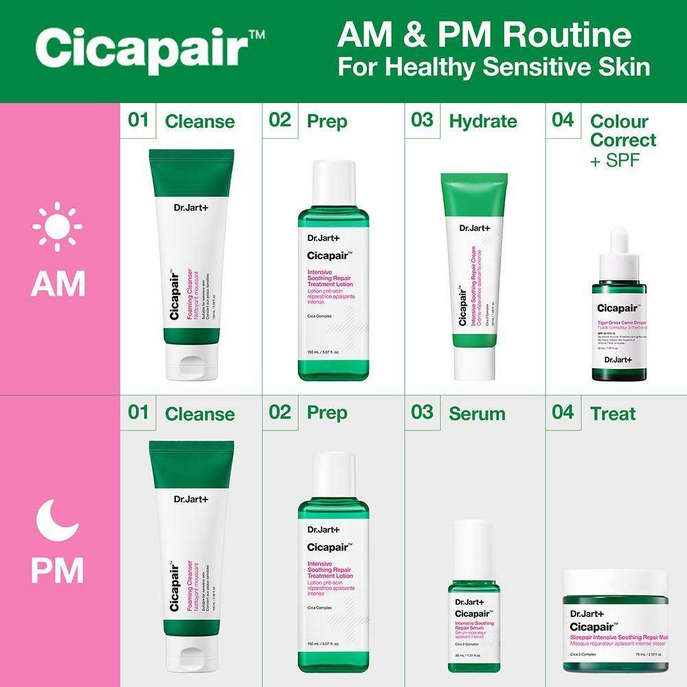 [Dr.Jart+] Cicapair Intensive Soothing Repair Cream 50ml - Beauty Lab Perth