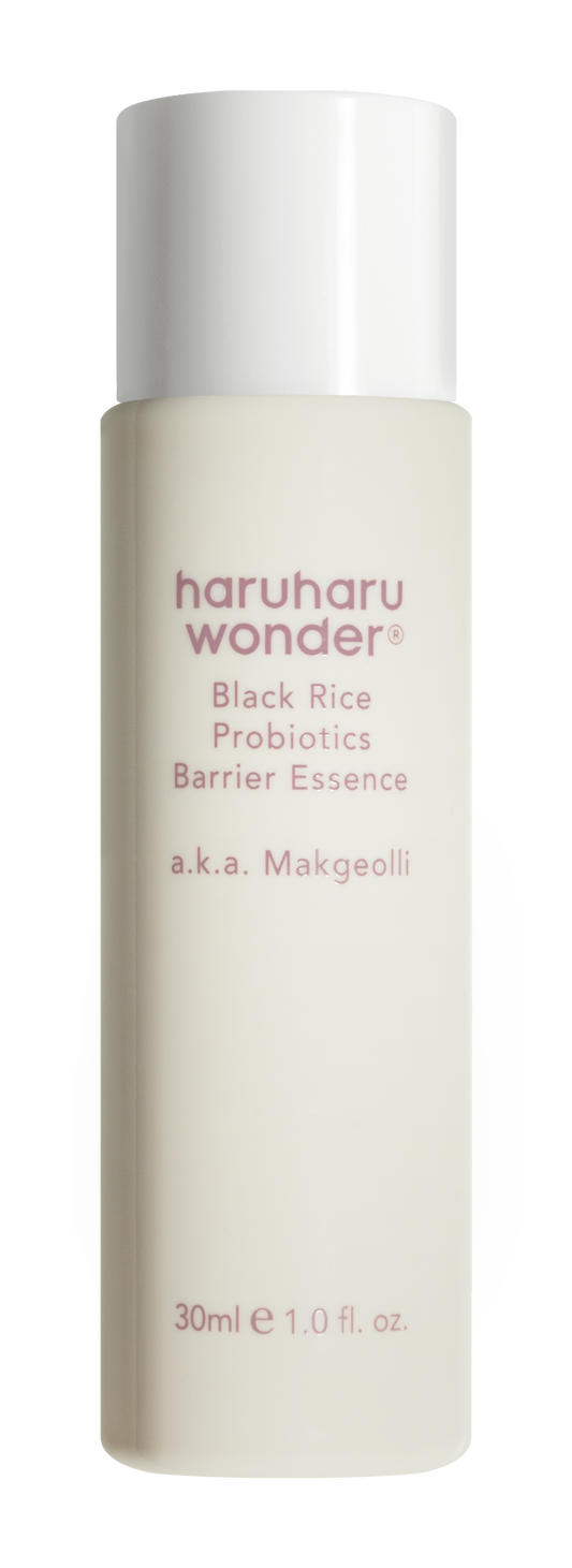 [Haruharuwonder] Black Rice Probiotics Barrier Essence 30ml_Official