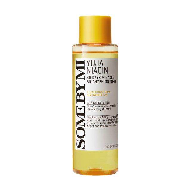 [SomeByMi] YUJA NIACIN 30 DAYS MIRACLE BRIGHTENING TONER 150ml - Beauty Lab Perth