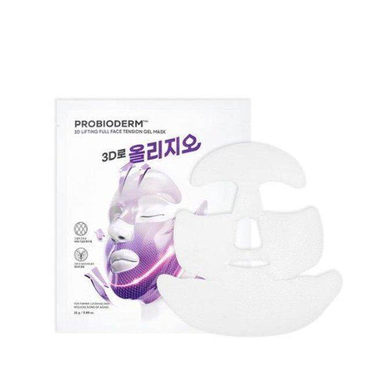 [BIOHEAL BOH] Probioderm 3D Lifting Full Face Tension Gel Mask Sheet 3ea - Beauty Lab Perth