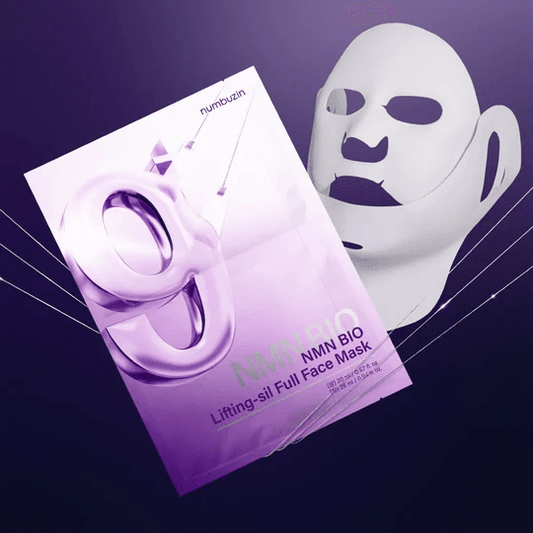 Numbuzin NMN Bio face mask x4 - Beauty Lab Perth