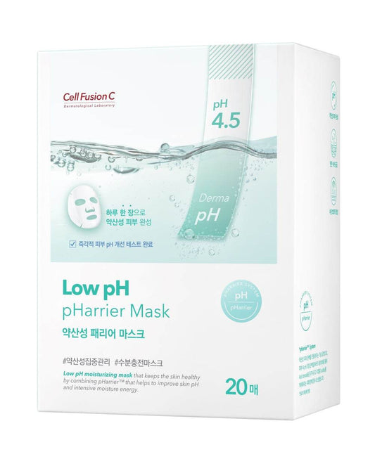 [CellFusionC] Low pH pHarrier Mask - 20ea - Beauty Lab Perth