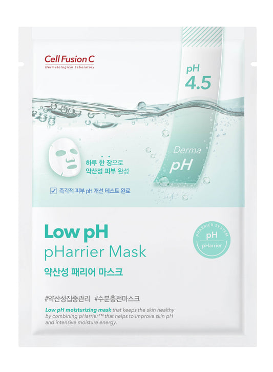[CellFusionC] Low pH pHarrier Mask - 20ea - Beauty Lab Perth