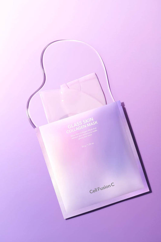 [CellFusionC] Glass Skin Collagen Mask 35g*5ea - Beauty Lab Perth
