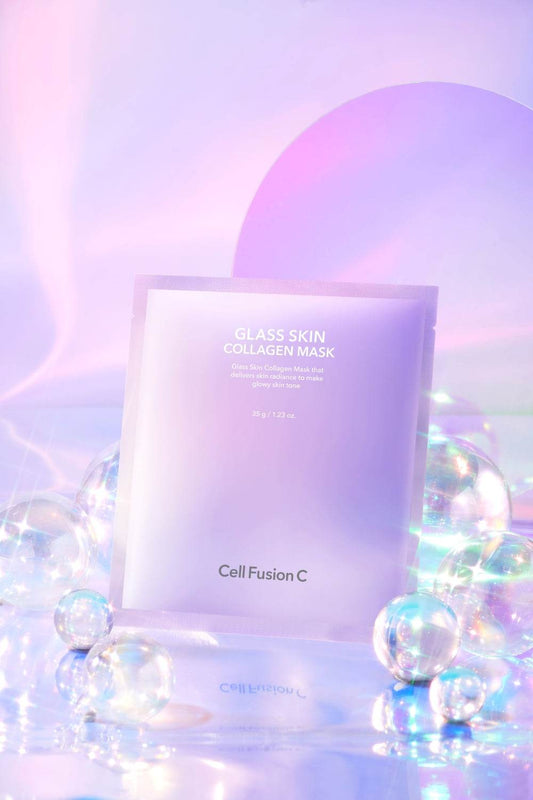 [CellFusionC] Glass Skin Collagen Mask 35g*5ea - Beauty Lab Perth