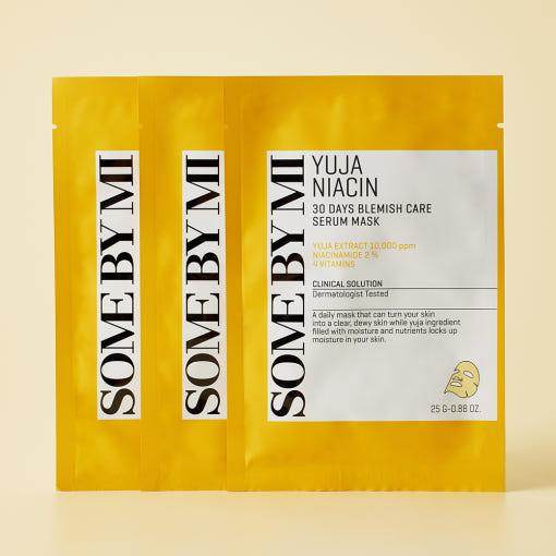 [SomeByMi] YUJA NIACIN 30 DAYS CARE SERUM MASK X 10EA - Beauty Lab Perth