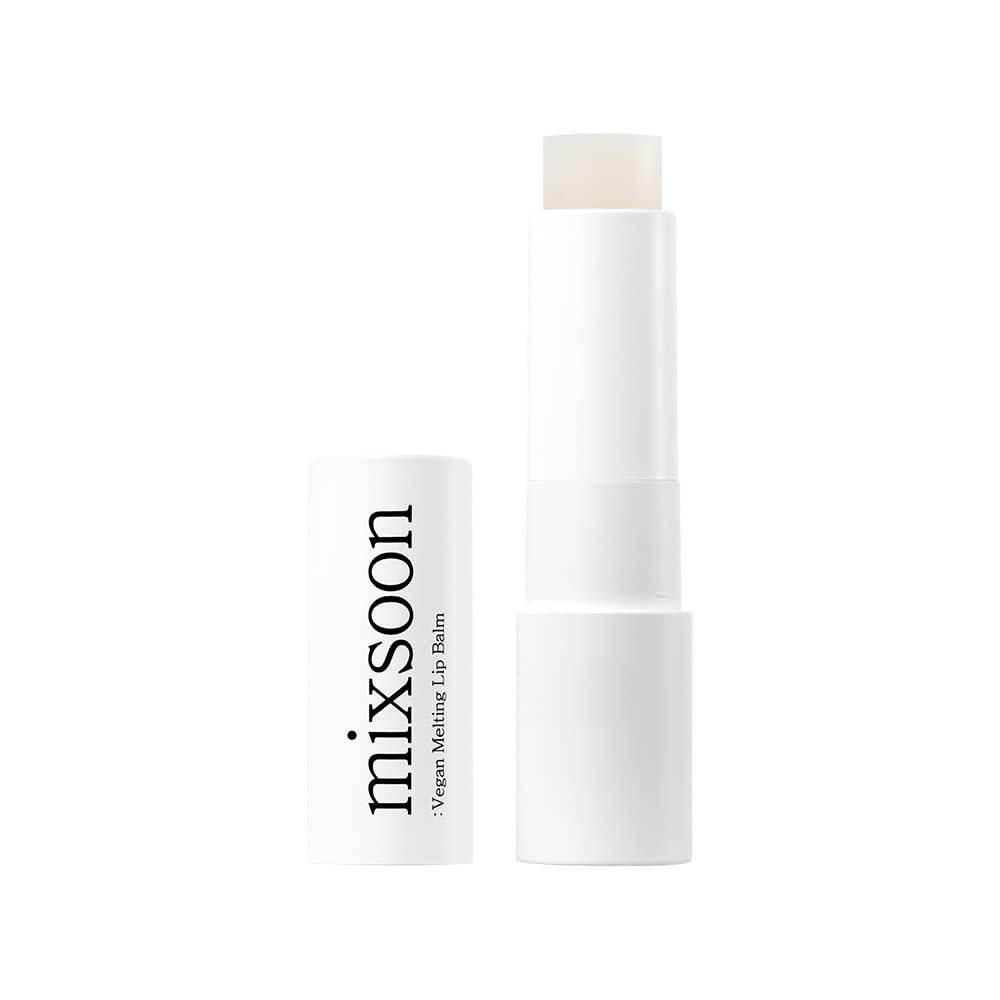 [Mixsoon] Vegan Melting Lip Balm (Clear) 4.1g - Beauty Lab Perth
