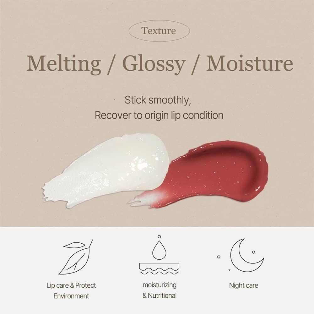 [Mixsoon] Vegan Melting Lip Balm (Clear) 4.1g - Beauty Lab Perth