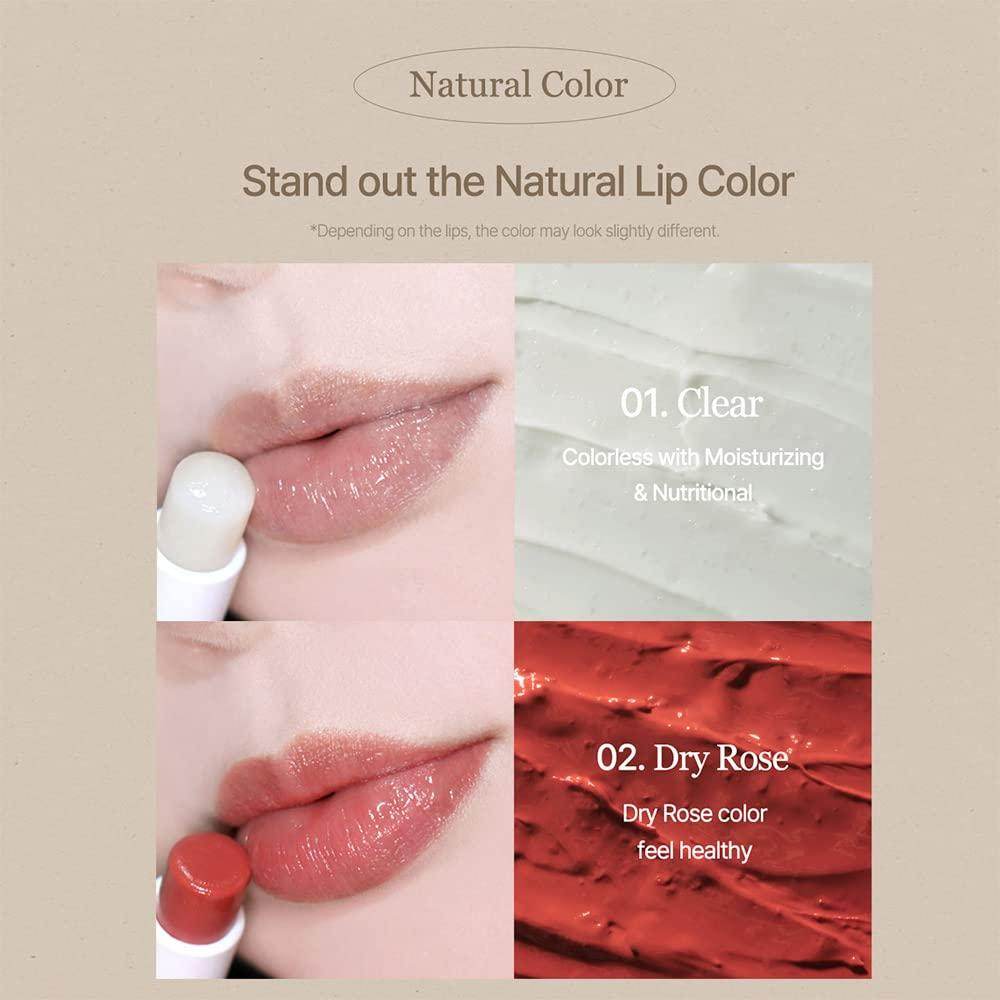 [Mixsoon] Vegan Melting Lip Balm (Clear) 4.1g - Beauty Lab Perth