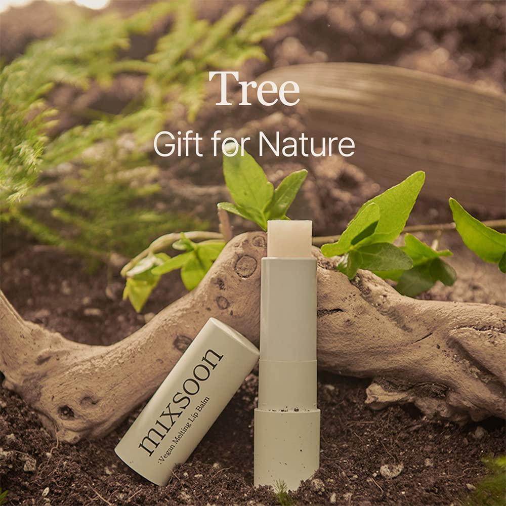 [Mixsoon] Vegan Melting Lip Balm (Clear) 4.1g - Beauty Lab Perth