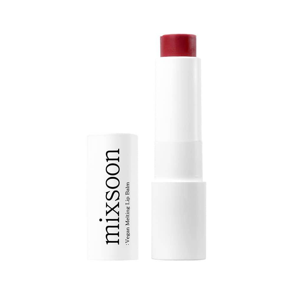 [Mixsoon] Vegan Melting Lip Balm (Dry Rose) 4.1g - Beauty Lab Perth
