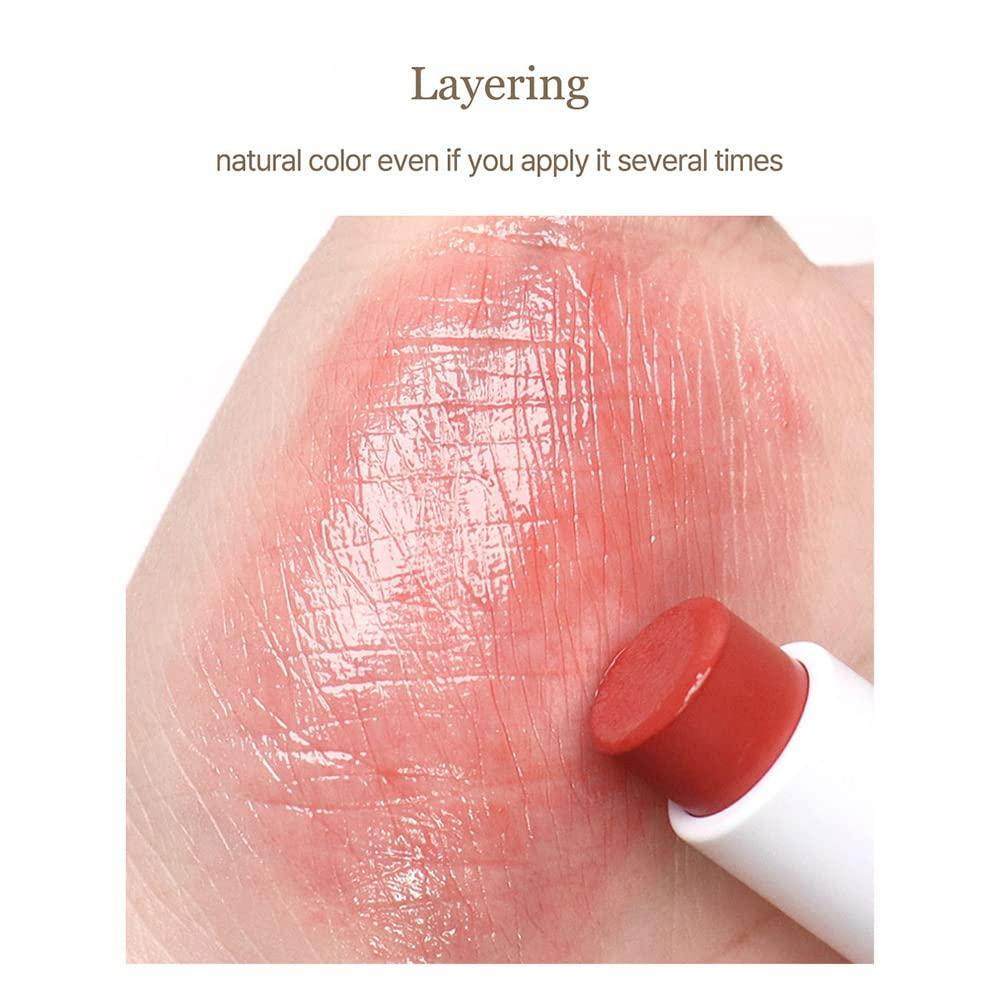 [Mixsoon] Vegan Melting Lip Balm (Dry Rose) 4.1g - Beauty Lab Perth