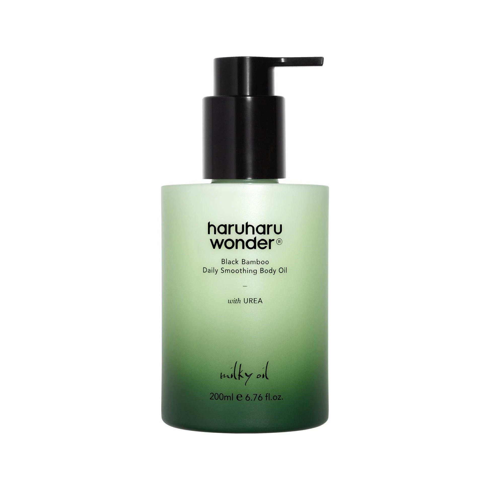 [haruharuwonder] Black Bamboo Daily Soothing Body Oil 200ml - Beauty Lab Perth