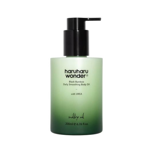 [haruharuwonder] Black Bamboo Daily Soothing Body Oil 200ml - Beauty Lab Perth