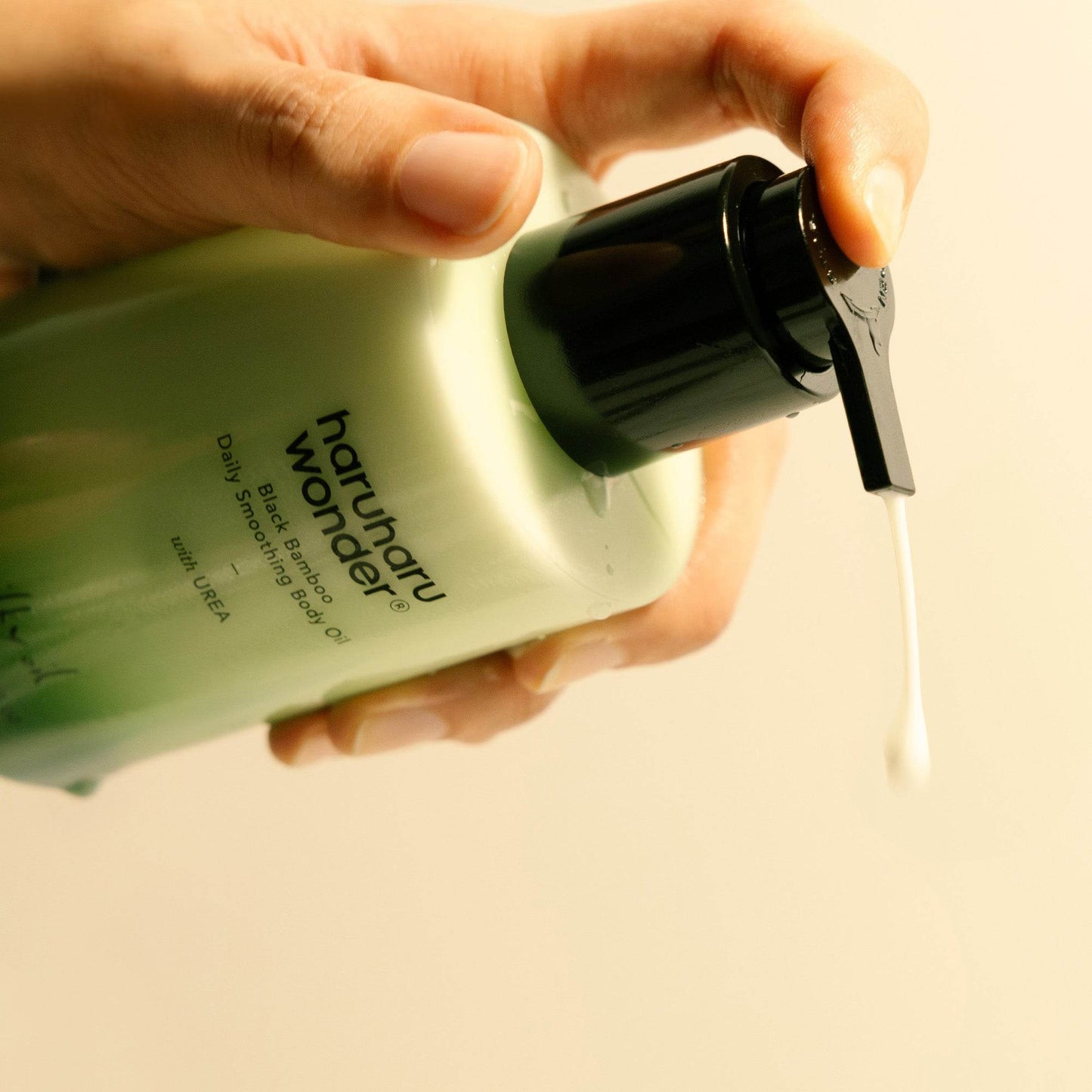 [haruharuwonder] Black Bamboo Daily Soothing Body Oil 200ml - Beauty Lab Perth