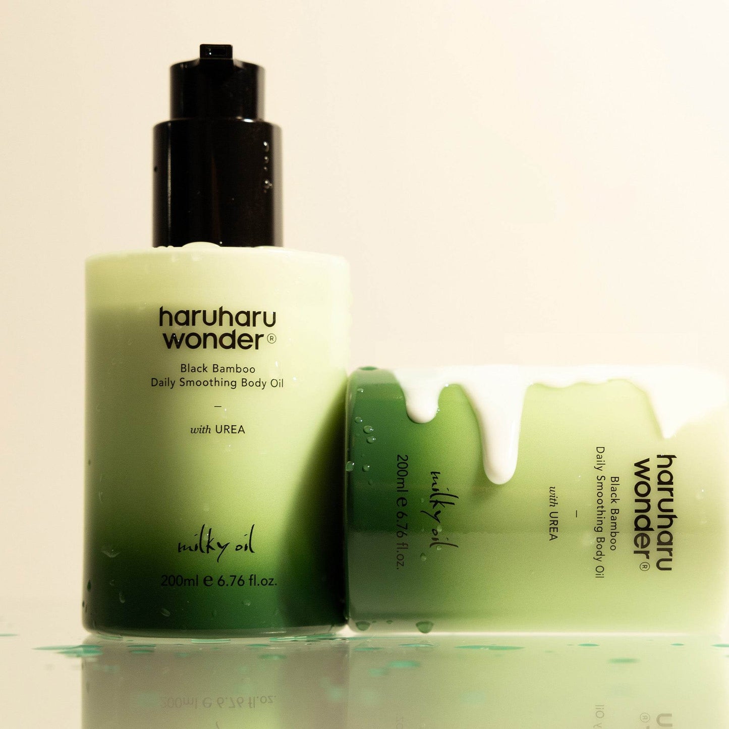 [haruharuwonder] Black Bamboo Daily Soothing Body Oil 200ml - Beauty Lab Perth