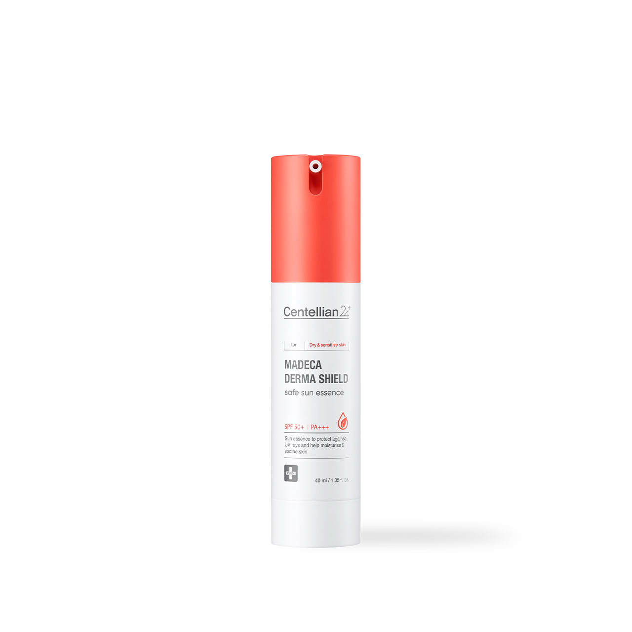 [Centellian24]  Madeca Derma shield safe sun essence 40ml