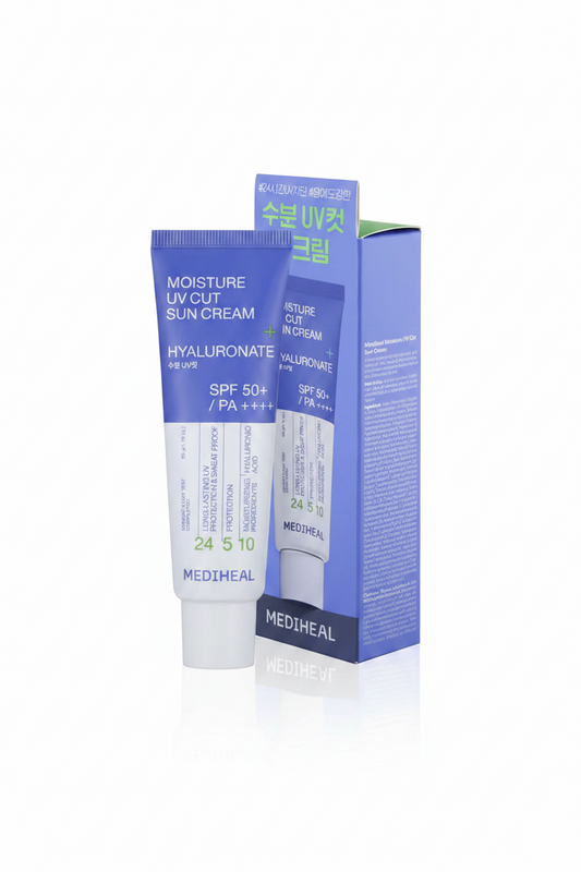 MEDIHEAL Moisture UV Cut Sun Cream Hyaluronate 50ml (SPF 50+, PA++++)
