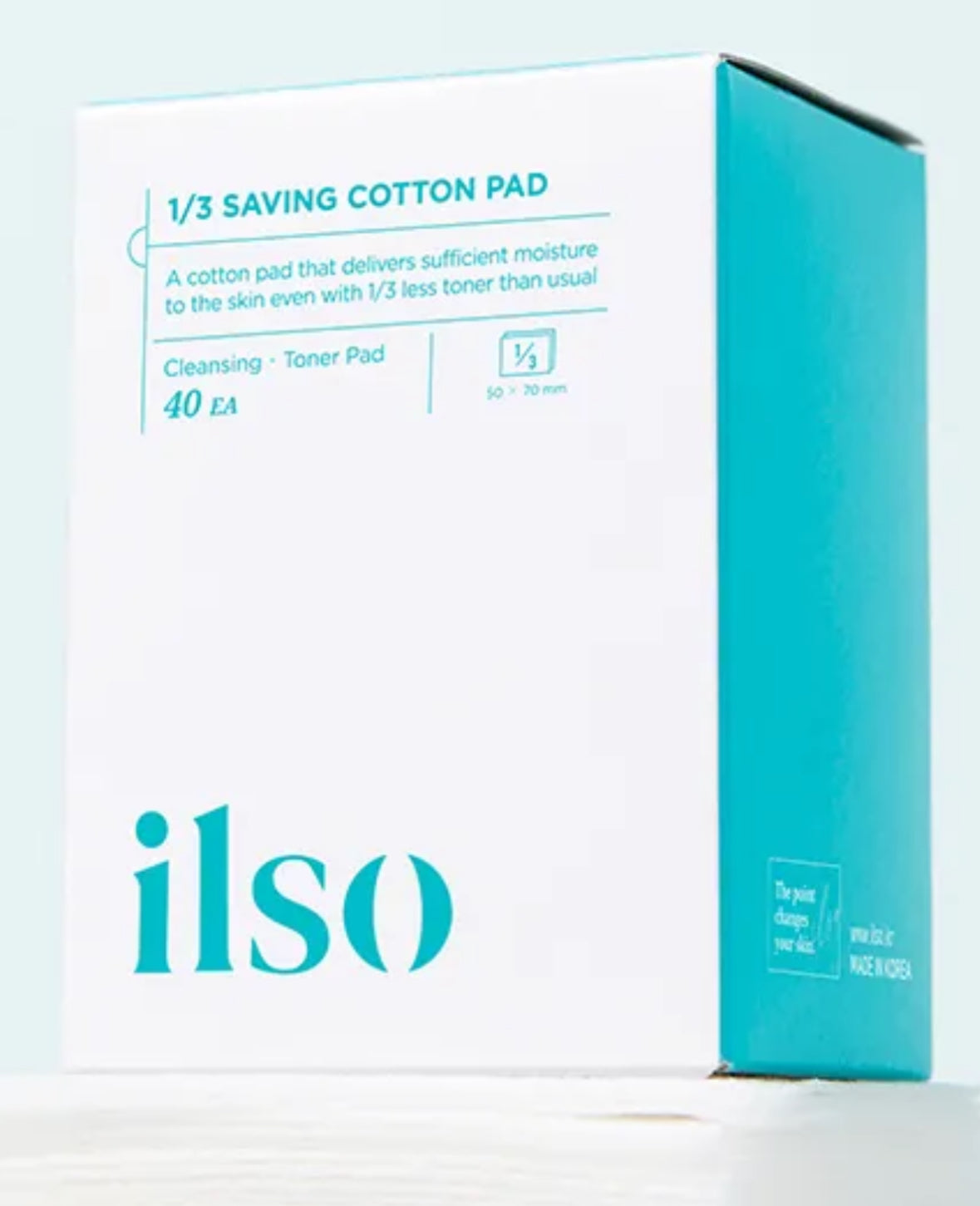Ilso 1/3 saving toner pad