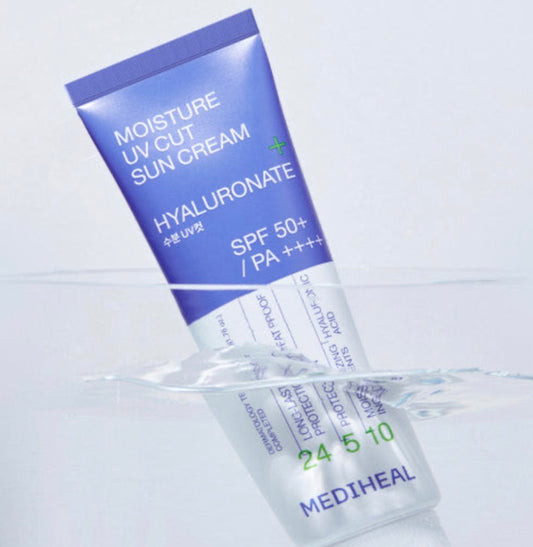 MEDIHEAL Moisture UV Cut Sun Cream Hyaluronate 50ml (SPF 50+, PA++++)