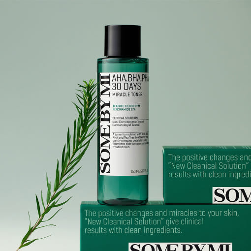 [SOME BY MI] AHA BHA PHA 30 Days Miracle Toner 150ml - Beauty Lab Perth