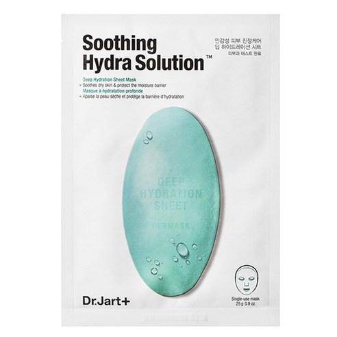 Dr.Jart+ DERMASK WATER JET SOOTHING HYDRA SOLUTION 25g x 5ea - Beauty Lab Perth