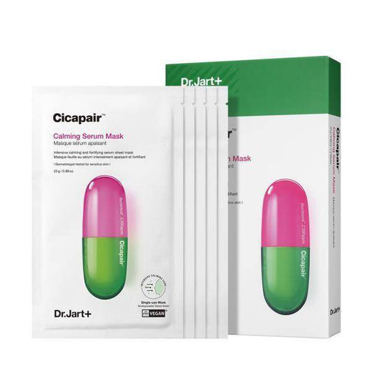 Dr.Jart+ Cicapair Calming Mask 25g X 5ea - Beauty Lab Perth