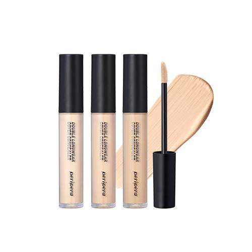 peripera Double Longwear Cover Concealer 5.5g (3 Colors) - Beauty Lab Perth