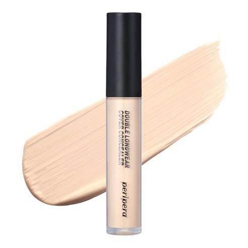 peripera Double Longwear Cover Concealer 5.5g (3 Colors) - Beauty Lab Perth