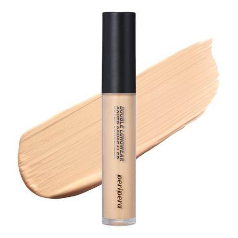 peripera Double Longwear Cover Concealer 5.5g (3 Colors) - Beauty Lab Perth