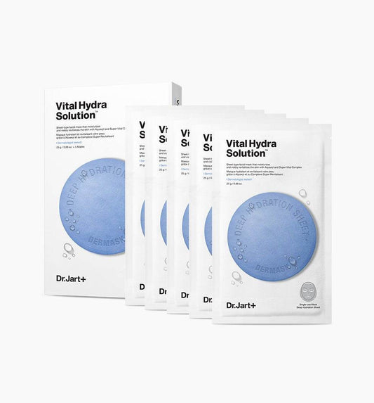 Dr.Jart+ Dermask Vital Hydra Solution Value Pack 25g X 5ea - Beauty Lab Perth
