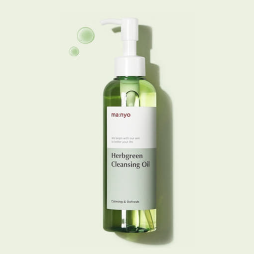 MANYO FACTORY Herb Green Cleansing Oil 200ml - Beauty Lab Perth