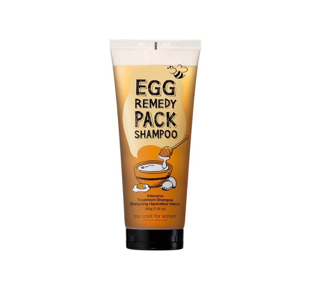 [TOO COOL FOR SCHOOL] Egg Remedy Pack Shampoo 200ml - Beauty Lab Perth