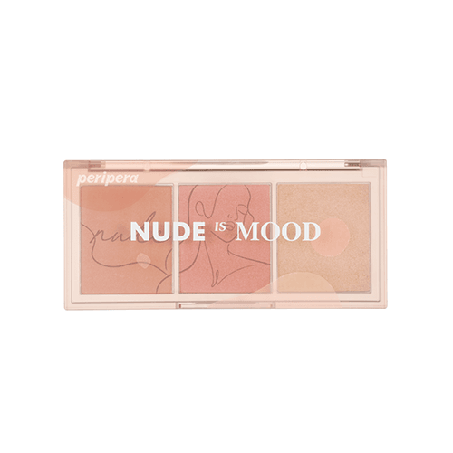 peripera All Take Mood Cheek Palette (3 Colors) - Beauty Lab Perth