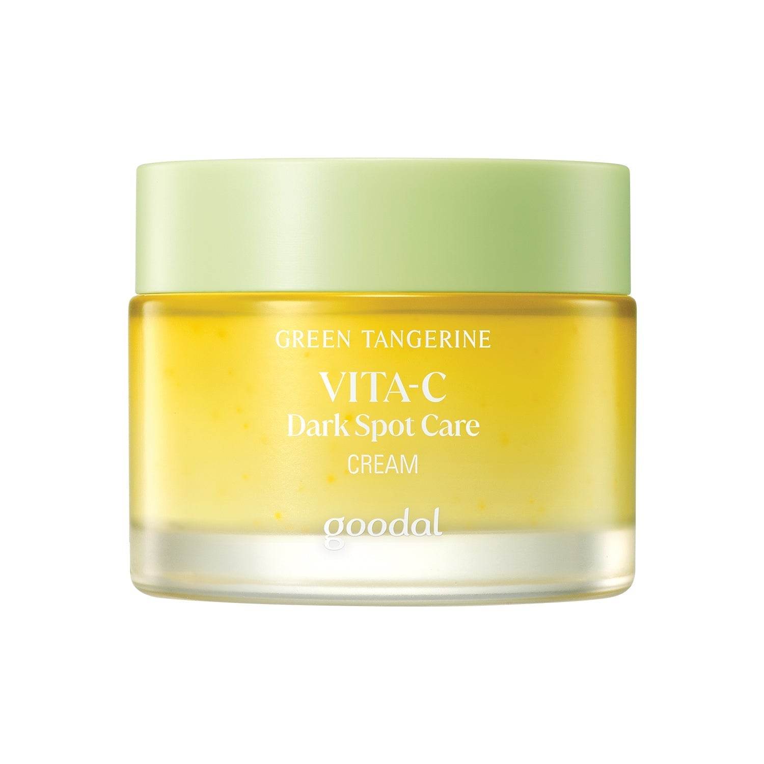 goodal Green Tangerine Vita C Dark Spot Care Cream 75ml - Beauty Lab Perth