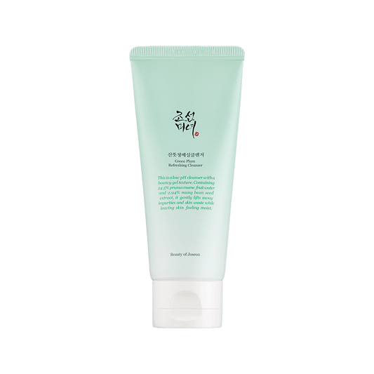 [Beauty of Joseon] Green Plum Refreshing Cleanser 100ml - Beauty Lab Perth